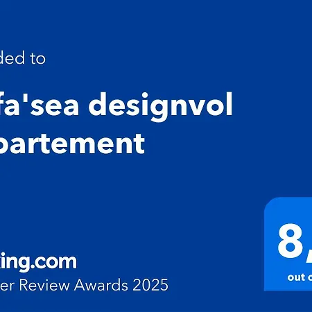 Cofa'sea Designvol Apartment *